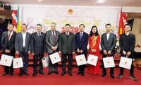 Đại sứ quán Việt Nam tại Ukraine đón Tết cổ truyền năm 2020