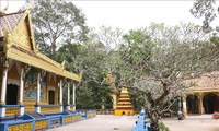 Đồng bào Khmer vui đón Tết cổ truyền Chôl Chnăm Thmây