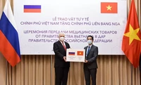 Việt Nam tặng vật tư y tế cho Nga phòng chống dịch Covid-19