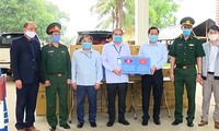 Tỉnh Sơn La tặng 30.000 khẩu trang y tế cho tỉnh Houaphanh và tỉnh Luang Prabang