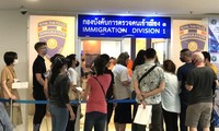 Đại sứ quán Việt Nam tại Thái Lan thông báo cho công dân đăng ký về nước