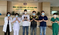 Chiều 5/6, Việt Nam không phát hiện các mắc COVID-19 mới. Thêm 5 bệnh nhân mắc COVID-19 được công bố khỏi bệnh