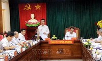 Ban Tuyên giáo Trung ương kiểm tra việc tổ chức Đại hội Đảng các cấp tại tỉnh Tuyên Quang 