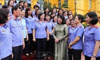 Phó Chủ tịch nước Đặng Thị Ngọc Thịnh gặp mặt nữ cán bộ công chức tiêu biểu ngành kiểm sát