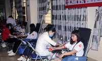 “Chia sẻ yêu thương - Kết nối dòng máu Việt” tại Sơn La