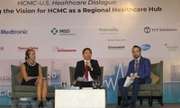 Thúc đẩy hợp tác với Hoa Kỳ, đưa Thành phố Hồ Chí Minh thành Trung tâm y tế khu vực  