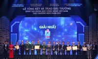 40 công trình xuất sắc được trao Giải thưởng khoa học công nghệ Việt Nam-WIPO 2019