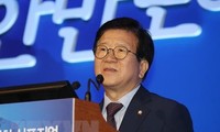 Chủ tịch Quốc hội Hàn Quốc bắt đầu chuyến thăm chính thức Việt Nam 