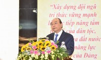 Thủ tướng Nguyễn Xuân Phúc: Các nhà khoa học là tài sản quý của quốc gia
