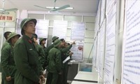 Phiên giao dịch việc làm dành cho Bộ đội xuất ngũ tại Hà Nội