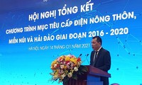 Việt Nam đã thành công trong việc cung cấp điện cho hơn 17 triệu hộ dân