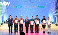 Giải thưởng âm nhạc Hội nhạc sĩ Việt Nam 2020 