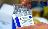 Liên bang Nga tặng Việt Nam 1.000 liều vaccine Sputnik V