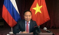 Tổng thống Nga trao tặng Huân chương Hữu nghị cho Đại sứ và các tướng lĩnh Quân đội Nhân dân Việt Nam