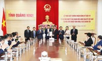 Quảng Ninh: Cấp giấy đăng ký dự án công nghệ cao 500 triệu USD