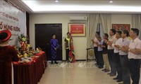 Cộng đồng người Việt tại Malaysia thành kính hướng về cội nguồn tiên tổ