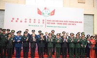 Giao lưu hữu nghị Quốc phòng biên giới Việt Nam - Trung Quốc lần thứ 6