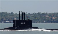 Điện chia buồn về việc tàu ngầm KRI Nanggala-402 của Indonesia gặp nạn