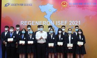 Học sinh Việt Nam đoạt giải Ba Hội thi Khoa học Kỹ thuật quốc tế 2021