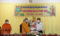 Tổ chức đại lễ Phật đản 2021- Phật lịch 2565 thiết thực ý nghĩa an toàn