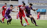 Việt Nam hòa Jordan trong trận đấu giao hữu