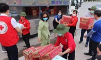 Hội Chữ thập đỏ Việt Nam tiếp nhận ủng hộ công tác phòng, chống dịch