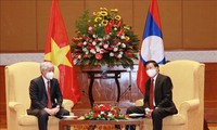 Hoạt động của Tổng Bí thư, Chủ tịch nước Lào Thongloun Sisoulith trong chuyến thăm chính thức Việt Nam