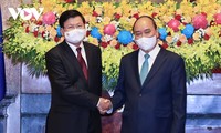 Thúc đẩy hợp tác Việt Nam-Lào xứng tầm quan hệ đặc biệt
