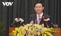 Chủ tịch Quốc hội Vương Đình Huệ mong muốn Hải Phòng tiếp tục là điểm sáng kinh tế của cả nước