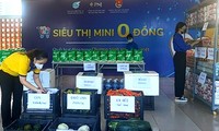 Hà Nội triển khai “xe bus siêu thị 0 đồng” phục vụ người lao động
