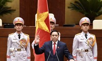 Thủ tướng Nội các Triều Tiên gửi Điện chúc mừng Thủ tướng Phạm Minh Chính