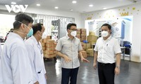 Thành phố Hồ Chí Minh tập trung điều trị bệnh nhân COVID-19 nặng