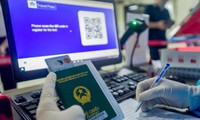 Chuyến bay đầu tiên thử “Hộ chiếu điện tử” từ Việt Nam