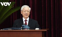 Tổng Bí thư Nguyễn Phú Trọng động viên Đảng bộ, Chính quyền và nhân dân thành phố Hồ Chí Minh