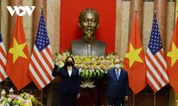 Nhà Trắng nhấn mạnh việc tăng cường quan hệ Đối tác toàn diện Việt Nam - Hoa Kỳ