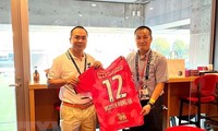 Câu lạc bộ Cerezo Osaka (Nhật Bản) muốn giao lưu với các Câu lạc bộ bóng đá Việt Nam
