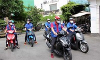 Thành phố Hồ Chí Minh ra mắt đội Shipper tình nguyện viên