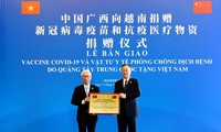 Tỉnh Quảng Tây (Trung Quốc) hỗ trợ các địa phương Việt Nam phòng chống dịch COVID-19