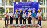 Khởi công xây dựng nhà ăn học sinh bán trú Tủa Chùa (Điện Biên)