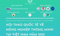 Hội thảo Quốc tế về Nông nghiệp Thông minh tại Việt Nam năm 2021