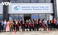 Khánh thành Trung tâm xúc tiến thương mại và trưng bày sản phẩm Việt Nam tại Australia