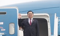 Chủ tịch Quốc hội Vương Đình Huệ đến Hàn Quốc bắt đầu thăm chính thức Đại Hàn Dân Quốc