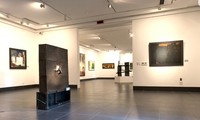 Bảo tàng Mỹ thuật tổ chức không gian trưng bày mỹ thuật đương đại