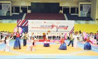 Khai mạc Giải Vô địch các Câu lạc bộ Taekwondo quốc gia cúp Đại sứ Hàn Quốc năm 2022