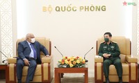 Việt Nam - Cuba tiếp tục triển khai hiệu quả hợp tác quốc phòng