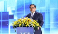 Thủ tướng Chính phủ Phạm Minh Chính dự Lễ khởi công Khu công nghiệp VSIP3 tại Bình Dương