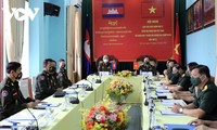 Hội nghị liên lịch 2022 giữa Quân khu 5 (Việt Nam) và Quân Khu 1 (Campuchia)