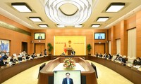 Chủ tịch Quốc hội Vương Đình Huệ: Tháo gỡ khó khăn để tỉnh Bến Tre phát triển cùng khu vực Đồng bằng sông Cửu Long
