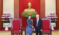 Việt Nam – Lào tích cực, chủ động triển khai thực hiện có hiệu quả các thỏa thuận giữa lãnh đạo cấp cao hai Đảng
