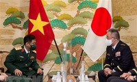 Thúc đẩy hợp tác giao lưu giữa Lục quân hai nước Việt Nam - Nhật Bản